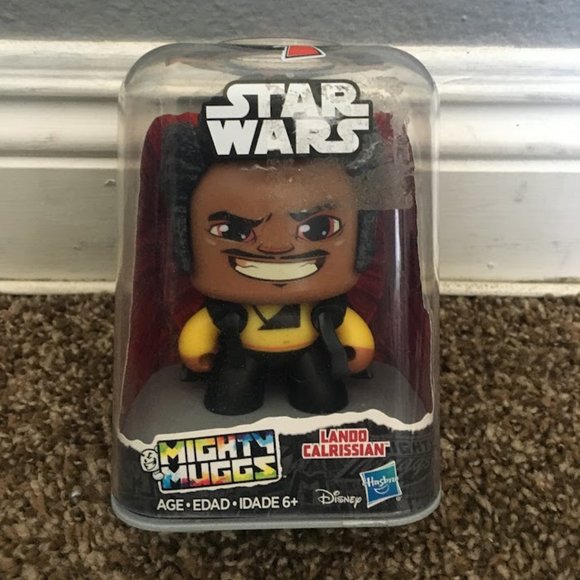 Star Wars Other - Star Wars Lando Calrissian Mighty Muggs figure